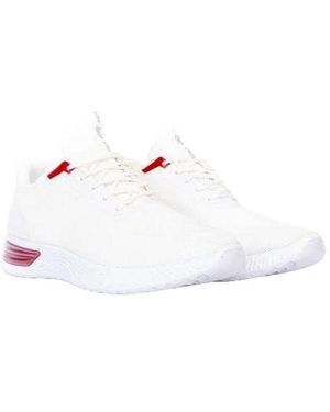 Crosshatch Nyles Trainers - White