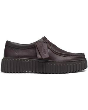 Clarks Original Torhill Bee Veterschoen - Bruin