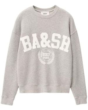 Ba&sh Benjamin Sweaters 1H25Benj - Grijs