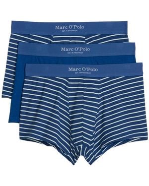 Marc O' Polo Marc O'Polo Mannen Drinken Essentials - Blauw