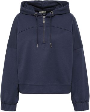Dreimaster Sweatshirt Dames Marine - Blauw