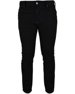 DSquared² Jean Schaatser - Zwart