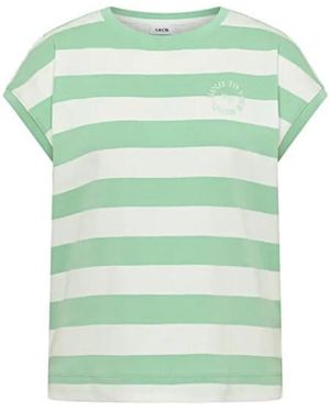 Cecil Top 325297 Juicy Lime - Groen