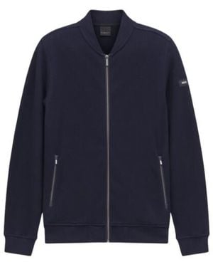 Bugatti 8750-25173F Jackets 8750-25173F - Blauw