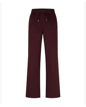 Red Button Broek Srb4994 Colette Scuba- Burgundy - Rood