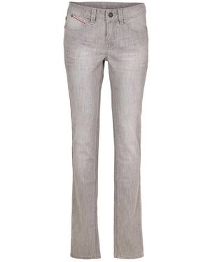 PUMA Skinny-Jeans Voor Met Een 'Rinse'-Afwerking - Grijs