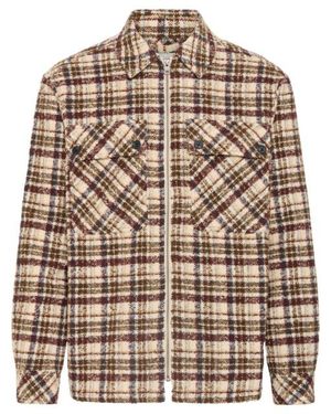 Solid Solid Casual Vest - Bruin