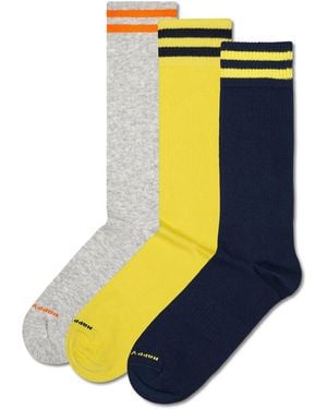 Happy Socks Sokken - Geel