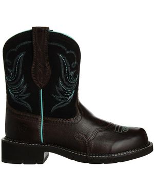 Ariat Fatbaby Heritage Dapper Laarzen - Zwart
