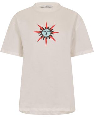 Never Fully Dressed Marokko Zonne-T-Shirt - Wit
