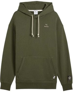 PUMA Borussia Dortmund Hoodie Met Lange Mouwen - Groen