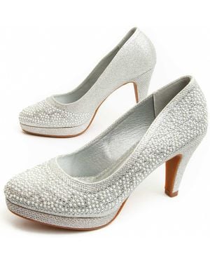 Montevita Heel Shoe Unne67 - Grey