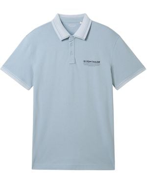 Tom Tailor Poloshirt - Blauw