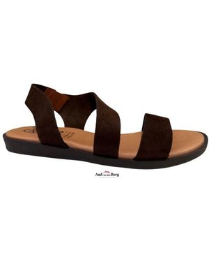 Hee Damesschoenen Sandalen - Bruin