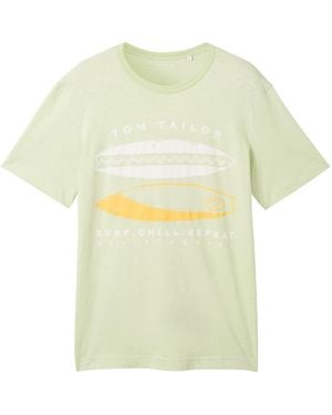 Tom Tailor T-Shirt - Geel