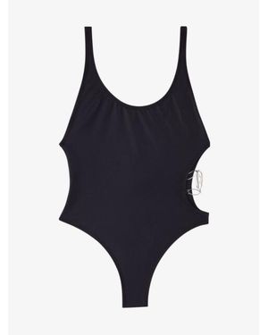 DIESEL Badpak Bfsw-Pamela-O - Blauw