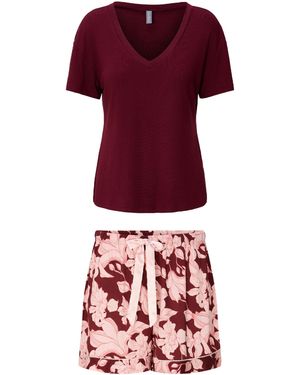 Lingadore Shortama Set - Rood