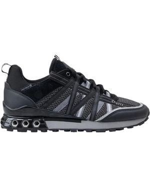 Cruyff Hexagon Suède Hex-Tech Sportschoenen Voor /Grijs) - Zwart
