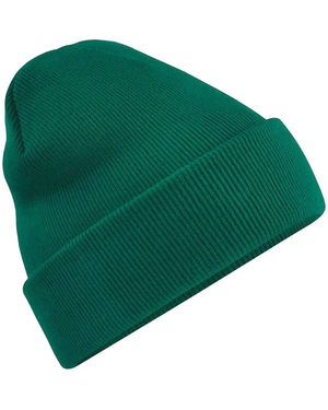 BEECHFIELD® Volwassenen Van Originele Geboeide Beanie (Fles) - Groen