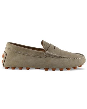 Tod's Gommino Bubble Schoenen - Grijs