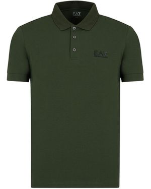 EA7 Overhemd - Groen