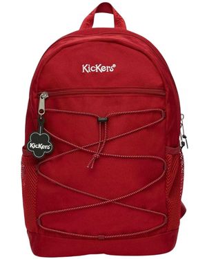 Kickers Adventure 99-Rugzak (Bourgondië) - Rood