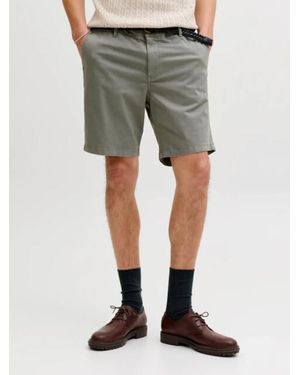 Jack & Jones 12293005 Vance Agave Chinoshort - Grijs