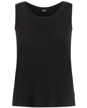 Protest Fields Singlet Strandshirt - Zwart
