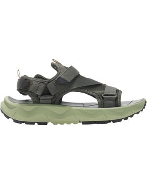 Regatta Lito Sandals (Dark Khaki/Wood) - Green