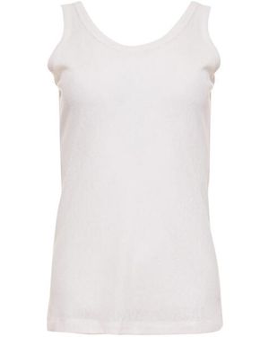 Maicazz Shirtley Top Su26.60.701 Off - Wit
