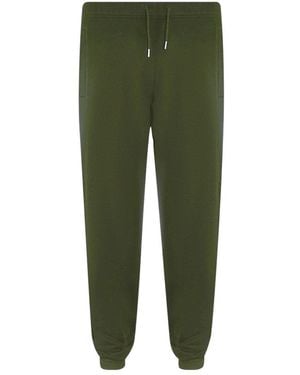 Fred Perry Uniseks Sweatbroek Met Lusrug Voor Volwassenen (Jager) - Groen