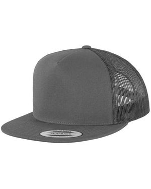 Flexfit Klassieke Trucker Pet - Grijs
