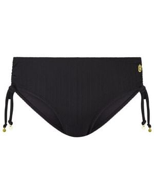 Ten Cate Bikini Bottom Midi Bow Bikini Broek - Zwart
