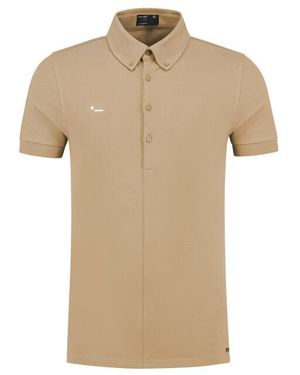 MORSE CODE Polo - Naturel