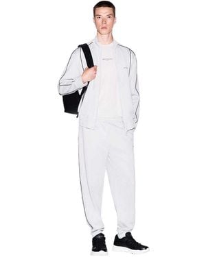 ARMANI EXCHANGE Effen Joggingbroeken Voor - Wit