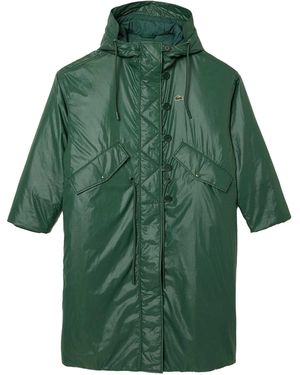 Lacoste Waterafstotende Volledige Rits Jas - Groen