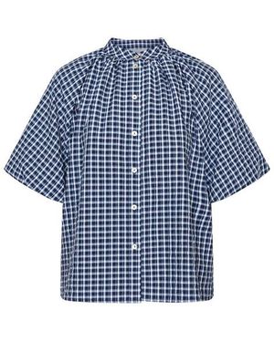 Sisters Point T-Shirt 20099 Elice-Ss3 - Blauw