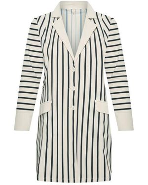Plus Basics Blouse Lange Mouw 18 261 084 - Wit