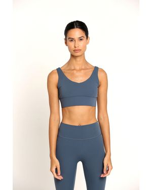 Onamaste Mantra Tank Sport-Bh - Blauw