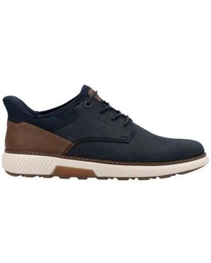 Rieker B3357 - Blauw