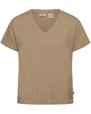 Levi's Boxy T-Shirt (Safari) - Naturel