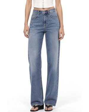 Squalo Cotton Trousers - Blue