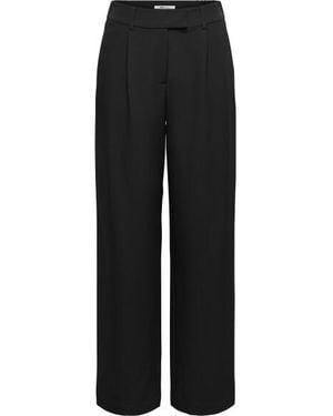 ONLY Onllinda-Berry Hw Str Pant Cc Tlr - Zwart