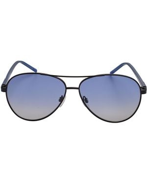 DKNY Metal Pilot Style Sunglasses Dk304S - Blue