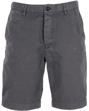 MR P. Bermudashorts Van Meneer P - Grijs