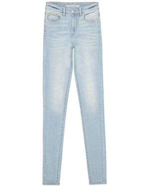 Raizzed Super Skinny Jeans Blossom Light Stone - Blauw