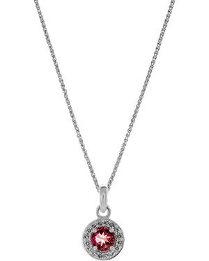 Orphelia 'Bristol' 925 Sterling Pendant With Chain - Metallic