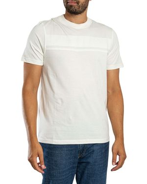 Sergio Tacchini Tonal Dama T-Shirt - Wit