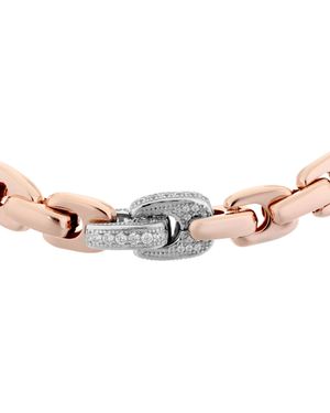 Orphelia 925 Sterling Bracelet - Pink