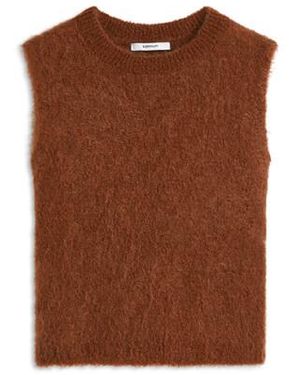 Summum Spencer Kid Mohair Knit Spencers 7S8022-70089 - Bruin